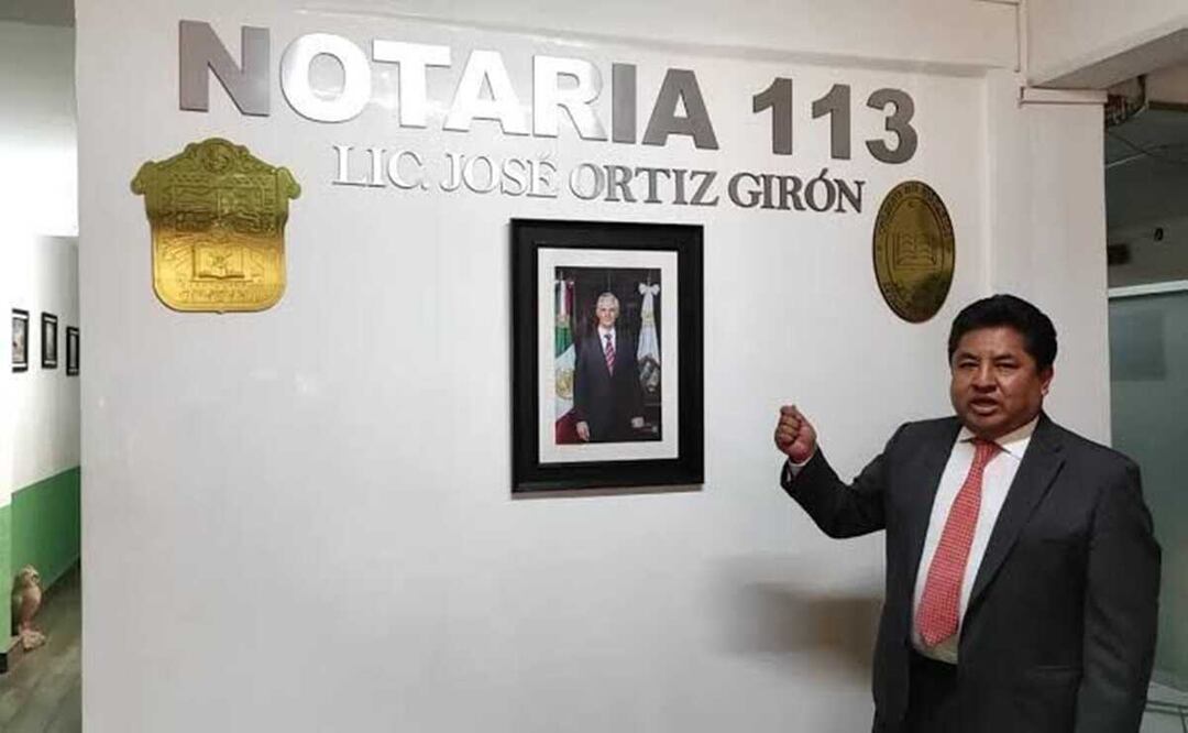 Fiscalía de Oaxaca detiene a tercer implicado en homicidio de notario público. Foto: Especial