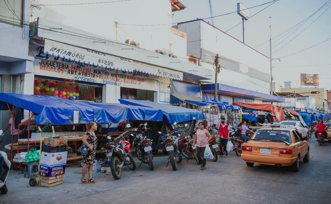 Fijan oficialmente en 400 los comerciantes ambulantes en Tuxtepec; líderes de Oaxaca calculan el doble. Foto: Especial