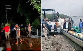 Tormenta Boris deja una persona fallecida, inundaciones y derrumbes en Oaxaca