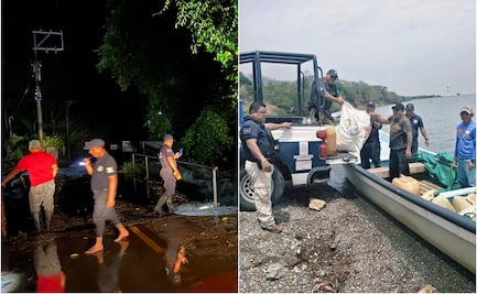 Tormenta Boris deja una persona fallecida, inundaciones y derrumbes en Oaxaca