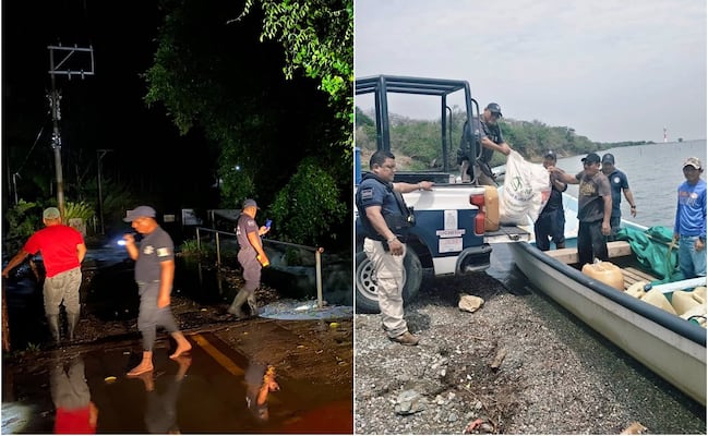 Tormenta Boris deja una persona fallecida, inundaciones y derrumbes en Oaxaca
