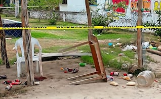 Atacan a tiros y hieren de gravedad a mujer mientras vendía en puesto de aguas en Pinotepa Nacional, Oaxaca