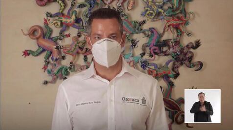 Murat anuncia que Grito de Independencia será a puerta  cerrada; se cancelan festejos