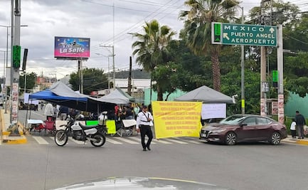 Sección 22 del SNTE advierte bloqueos por 3 días; toman desde hoy diversos cruceros viales en la ciudad de Oaxaca