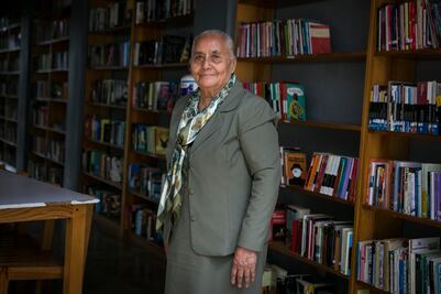 Sesenta años de dar clases en Oaxaca por "labor humana"