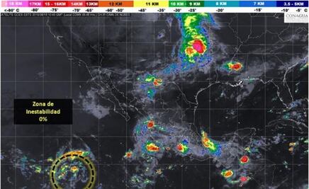 Onda tropical 29 genera tormentas y actividad eléctrica