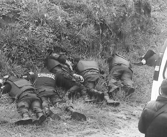 Mueren 6 policías en enfrentamiento con huachicoleros en Puebla