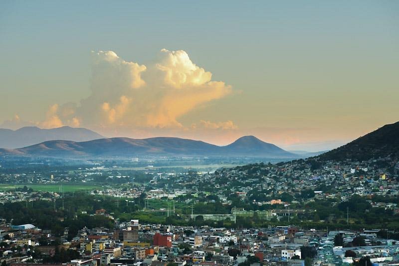Cerro del Fortín en el sur de Oaxaca. Foto: TripAdvisor, Quakeup