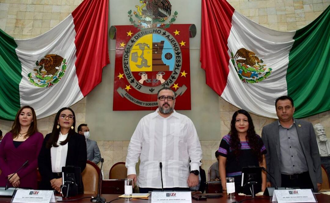 Foto: Congreso de Oaxaca