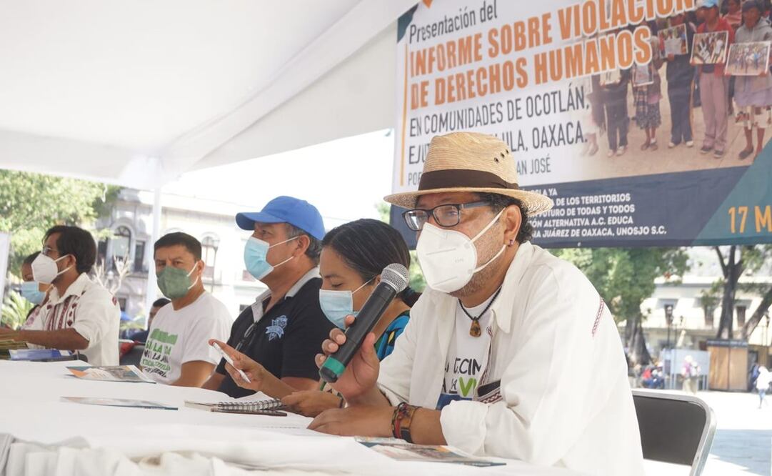 “La 4T incumplió a comunidades indígenas al extender permiso a minera”, denuncian en Oaxaca. Foto: Edwin Hernández