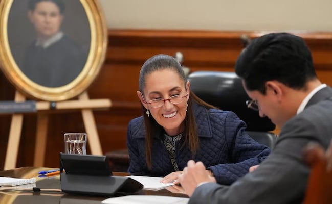 Sheinbaum sostiene llamada con Trump; hablan sobre seguridad y comercio 