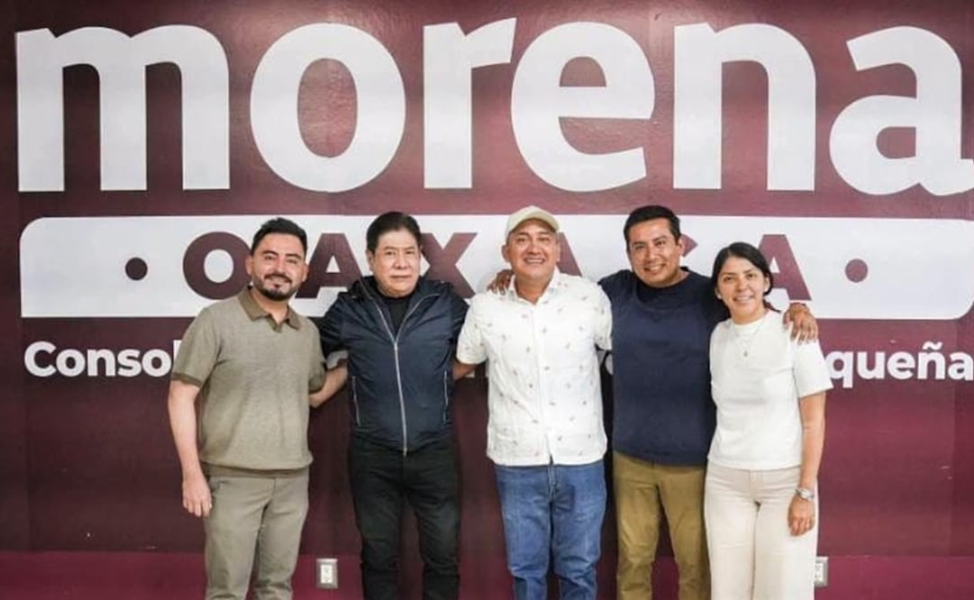 La dirigencia de Morena en Oaxaca se deslinda de "Coco León", señalado por presuntos nexos con el narco. Foto: Especial