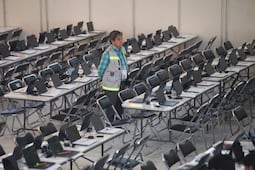 Confirma la UNAM que 53.3% de aspirantes convocados no se presentaron en Oaxaca al examen de control