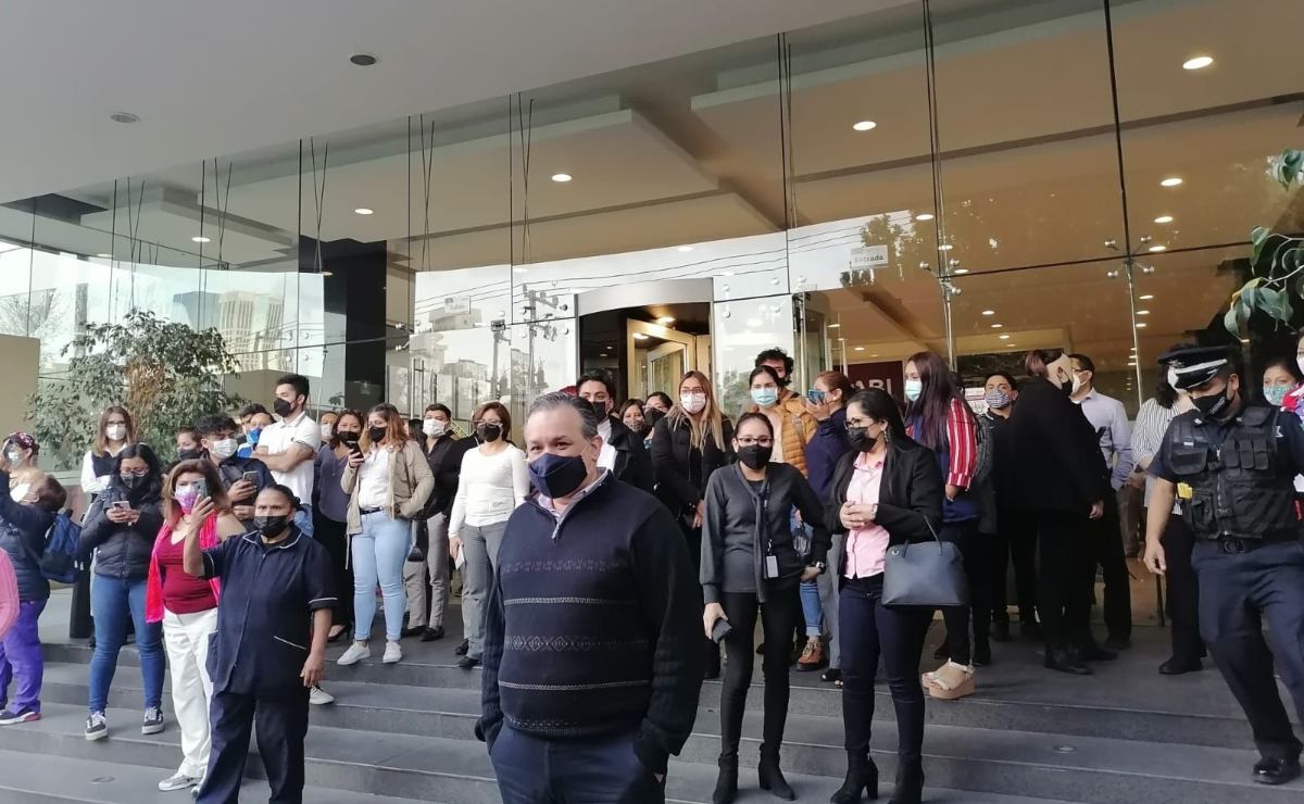 Pese a promesa de AMLO, Insabi dice que Gobierno de Oaxaca debe resolver despidos en sector Salud