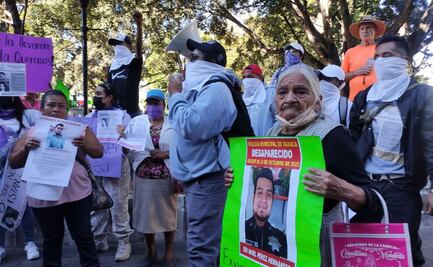 Más de 200 colectivos de familiares de desaparecidos piden la destitución de la comisionada de Búsqueda en Oaxaca