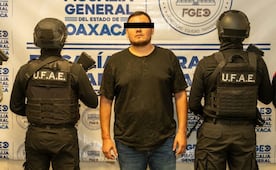 Cae en un centro comercial de Oaxaca presunto líder criminal de Colima relacionado con "Los Mezcales"