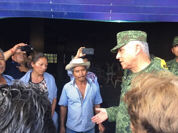 Asume Sedena responsabilidad por desplome de helicóptero