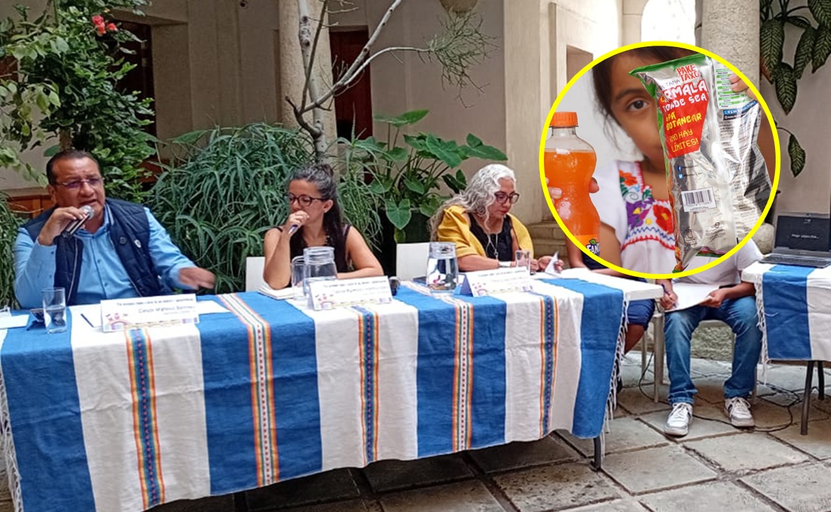 Piden organizaciones de Oaxaca extender prohibición de alimentos chatarra, no sólo en escuelas