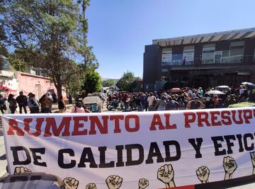 Sindicato de la UABJO emplaza a huelga para el 1 de febrero; exige aumento salarial al gobierno de Oaxaca