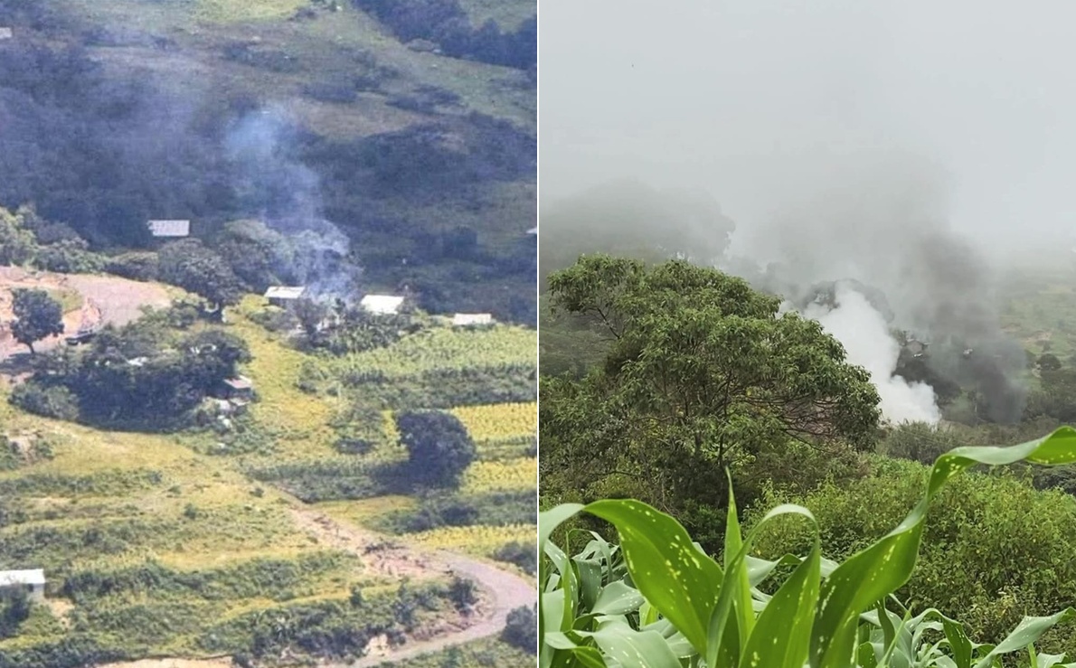 Violencia no para en Buenavista, Oaxaca: reportan nuevas casas incendiadas, piden apoyo urgente
