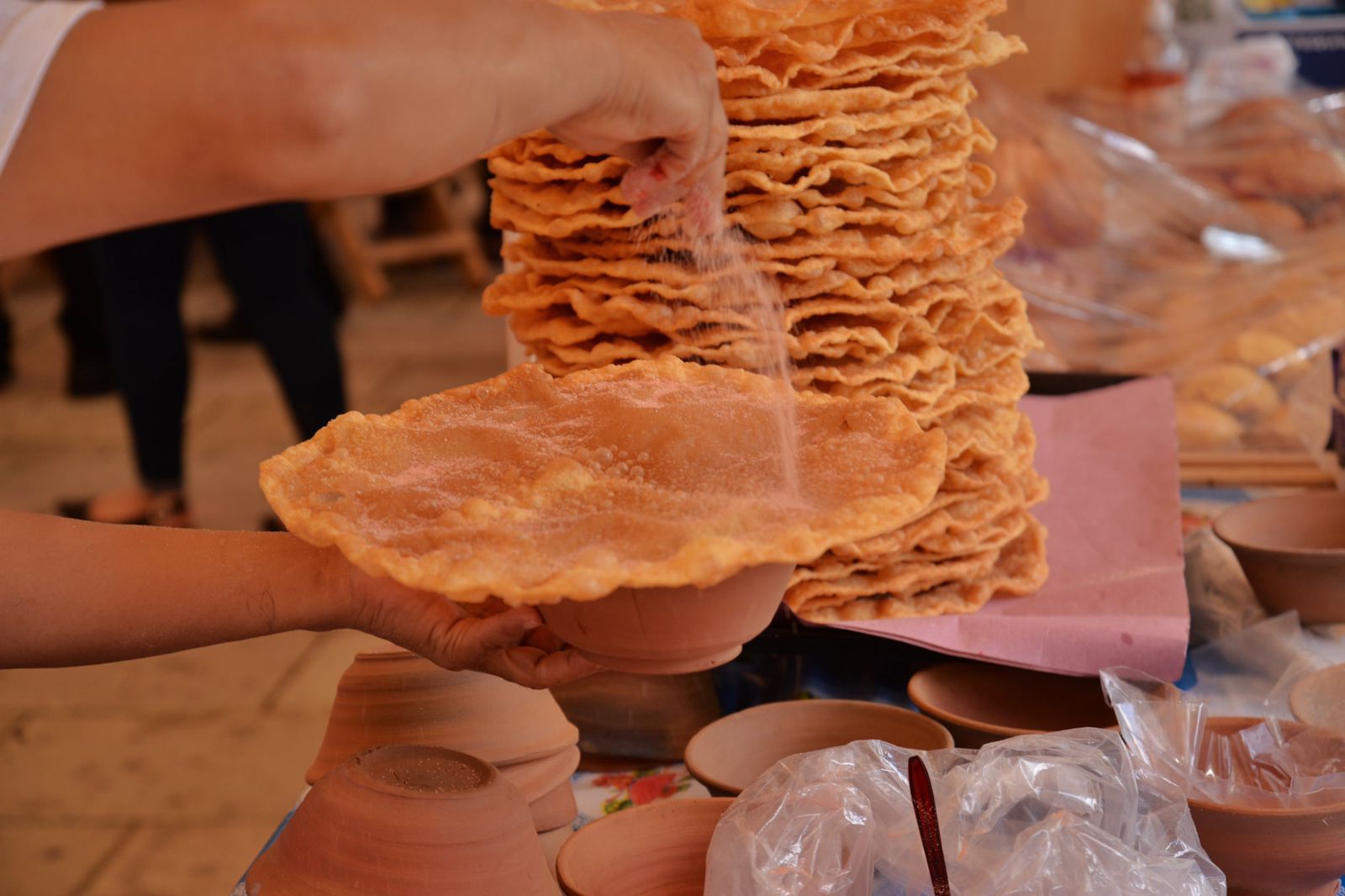 Con estos deliciosos postres y platillos reciben el año nuevo en Oaxaca