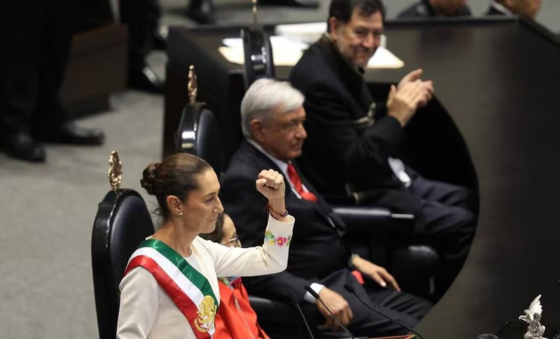 Anuncia Sheinbaum atención a problemas urgentes de Oaxaca como la basura y el acceso al agua