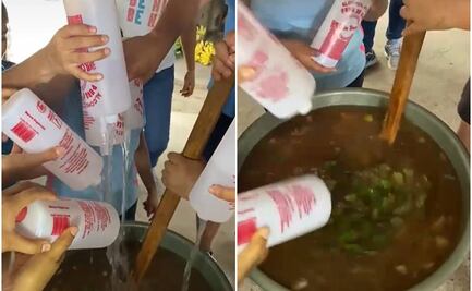 “Así nos emborrachamos los oaxaqueños”: jóvenes preparan bebida con alcohol etilíco del 96