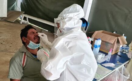 Reportan 600 nuevos contagios de Covid-19 en 105 municipios; hospitales están al 65.6%