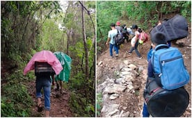 Derrumbe deja incomunicadas a 2 poblaciones chinantecas en la Cuenca de Oaxaca; alertan por nuevos deslaves