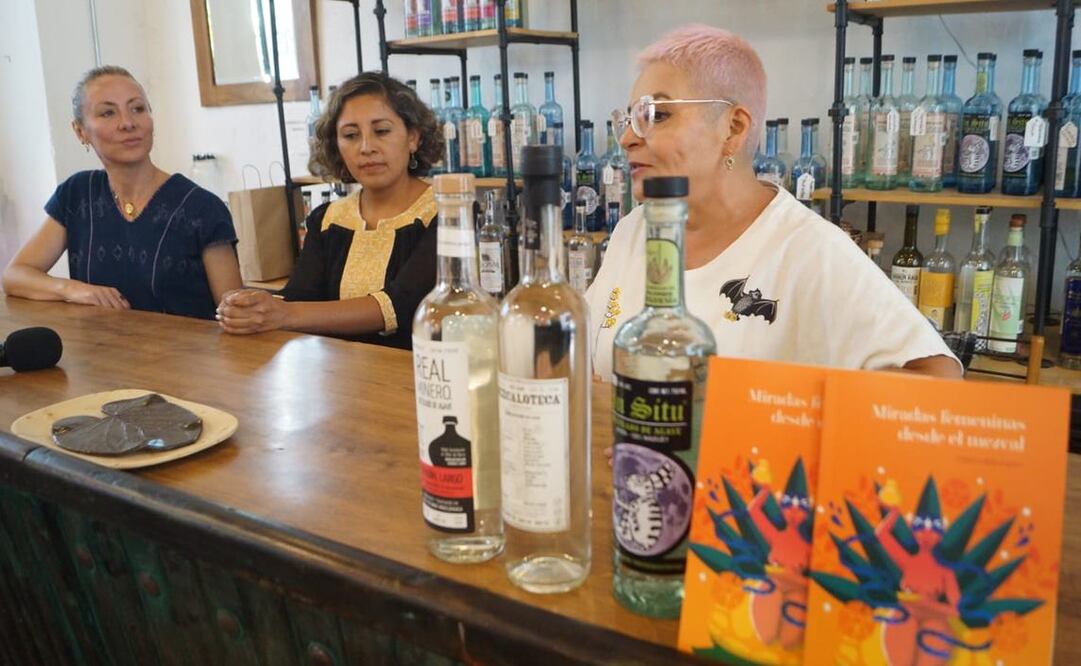 Llega a Oaxaca el primer Festival Mujer Agave del 9 al 10 de diciembre. Fotos: Edwin Hernández