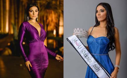 Scanda Alvarado. 9 datos para conocer a fondo a la Mexicana Universal Oaxaca