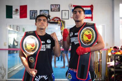 Muay thai, el deporte de contacto que sigue dando campeones a Oaxaca, incluso durante la pandemia
