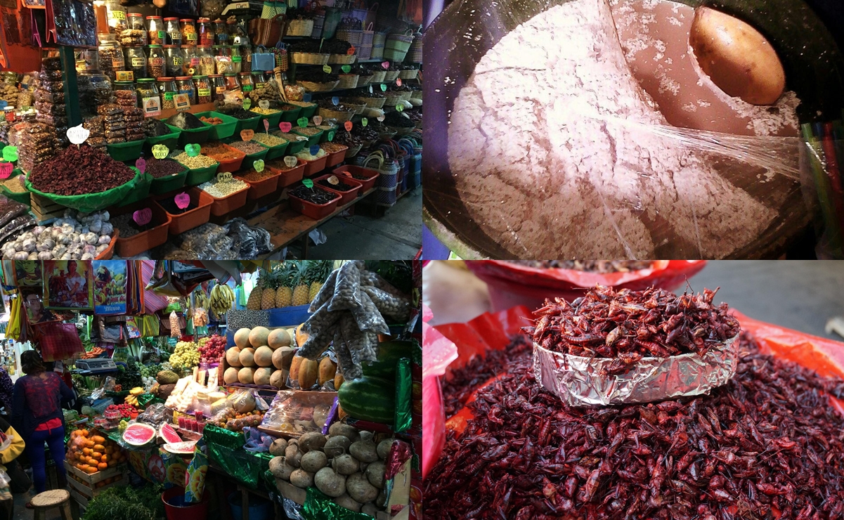 Mercado Benito Juárez. Fotos: Tripadvisor, viniciuscordeiro, duguid, Jimlockard y Wendy R