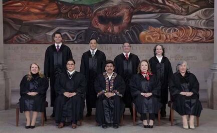 Con nuevo logo, ceremonia de purificación y nueva foto de la SCJN; así arranca nueva era del Poder Judicial