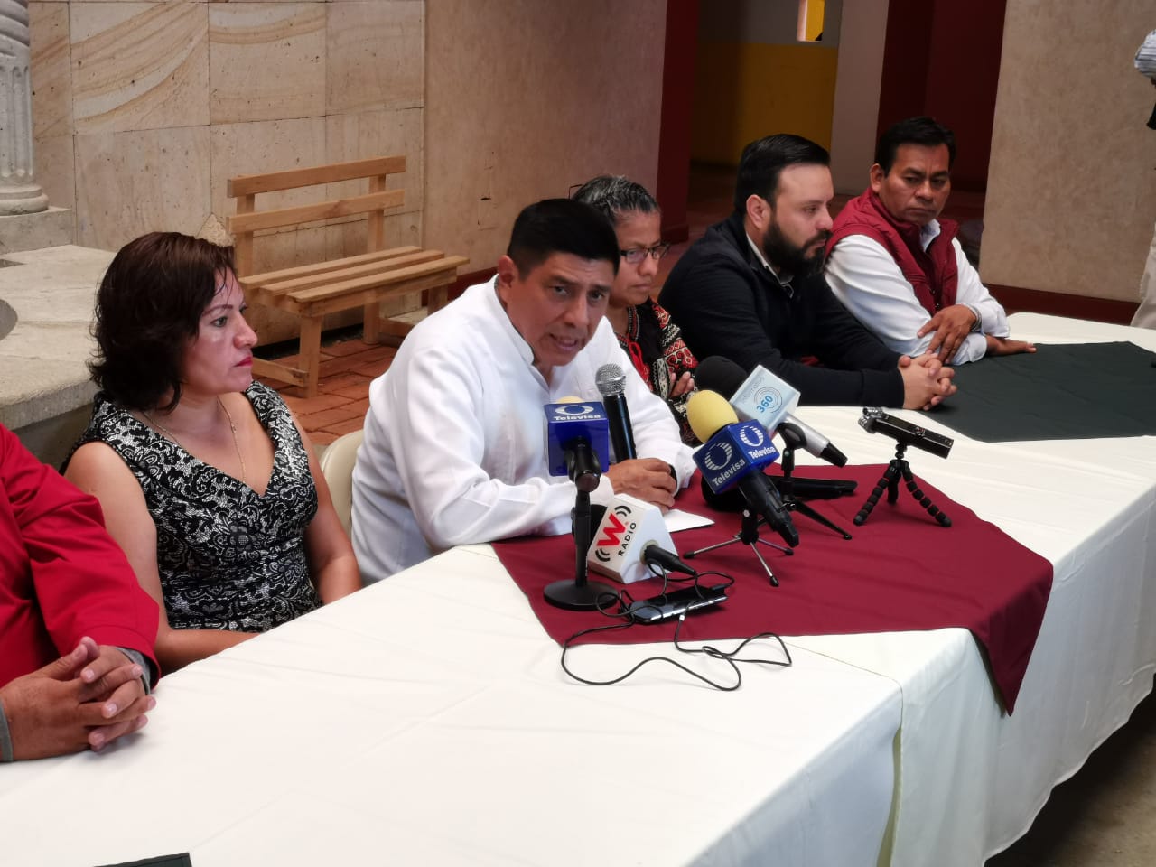 Salomón Jara exige renuncia del fiscal y del titular de seguridad, tras asesinato de edil de Jalapa de Díaz