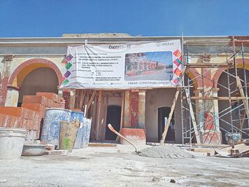 Sin lugar para el Grito. A 4 años del 7-S, palacios municipales del Istmo, aún sin fecha de reconstrucción