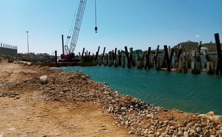 Busca Marina "ganar" 26 hectáreas al mar para ampliar puerto de Salina Cruz en Oaxaca