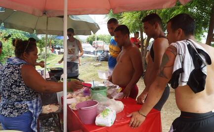 Acusan abusos de comerciantes contra migrantes en Oaxaca; “reactivaron economía”: edil de Tapanatepec