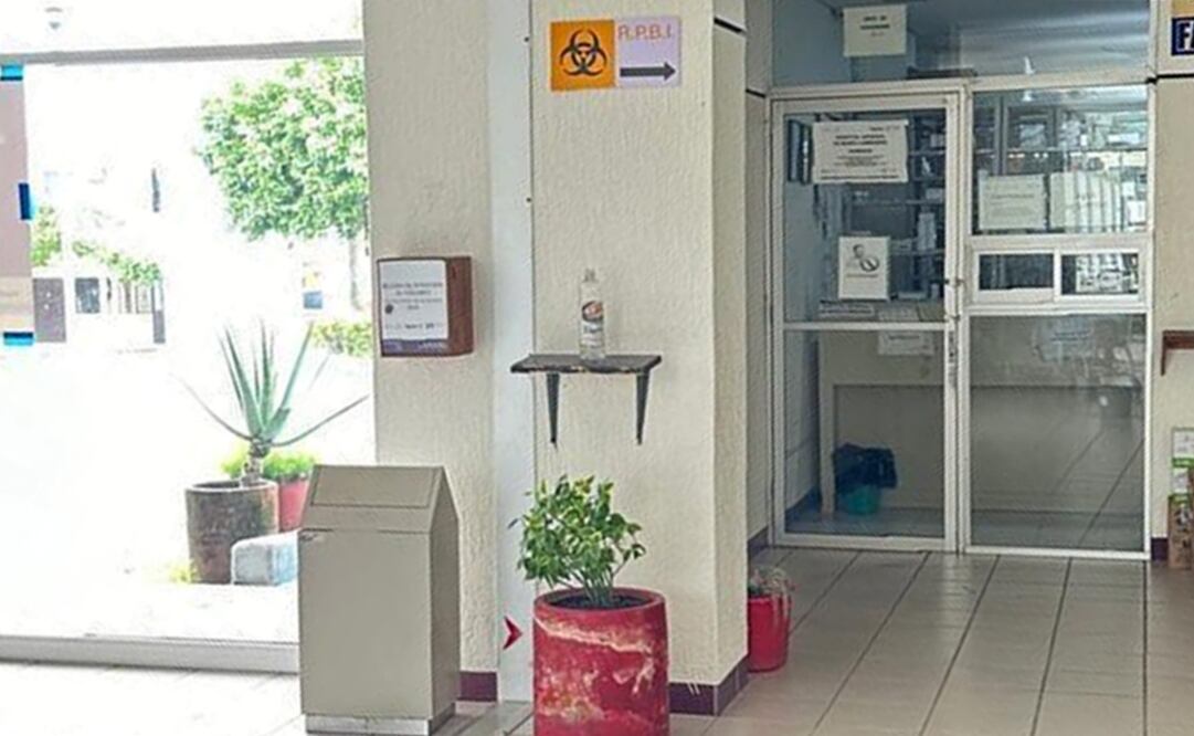 Hospital de María Lombardo, más de 25 años de olvido en Oaxaca, pese a llegada del IMSS-Bienestar. Foto: Especial