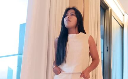 Yalitza Aparicio deslumbra en Dubái durante ceremonia de los Impact Awards