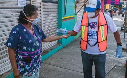 Decreta Tuxtepec uso obligatorio de cubrebocas; multas o arresto de 36 horas para quien incumpla