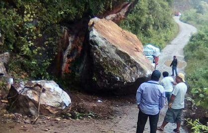 Devastados al menos 15 municipios de la zona Mixe de Oaxaca, por sismo