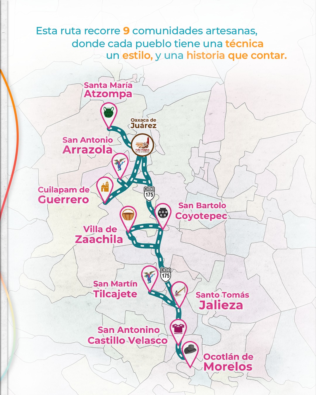 Foto: Secretaría de Turismo del Estado de Oaxaca.