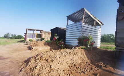 Entierran clandestinamente a 22 personas en Juchitán; van 104 muertes tras crisis de Covid-19