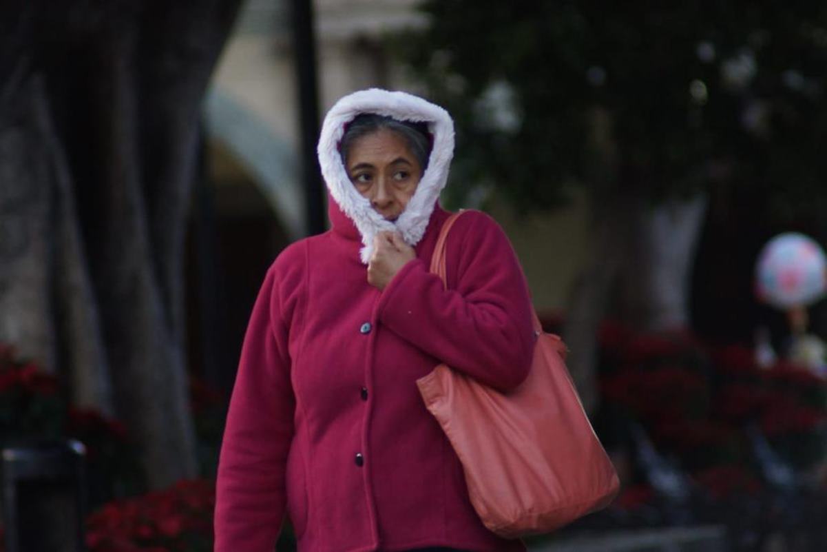 Frente frío 16 provoca bajas temperaturas y ráfagas de viento en Oaxaca