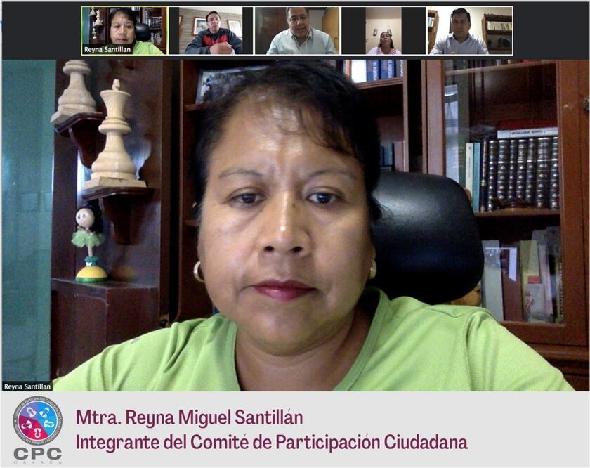 Facebook Reyna Santillán