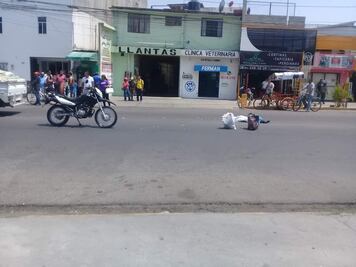 Menor muere atropellado, en el Día del Niño