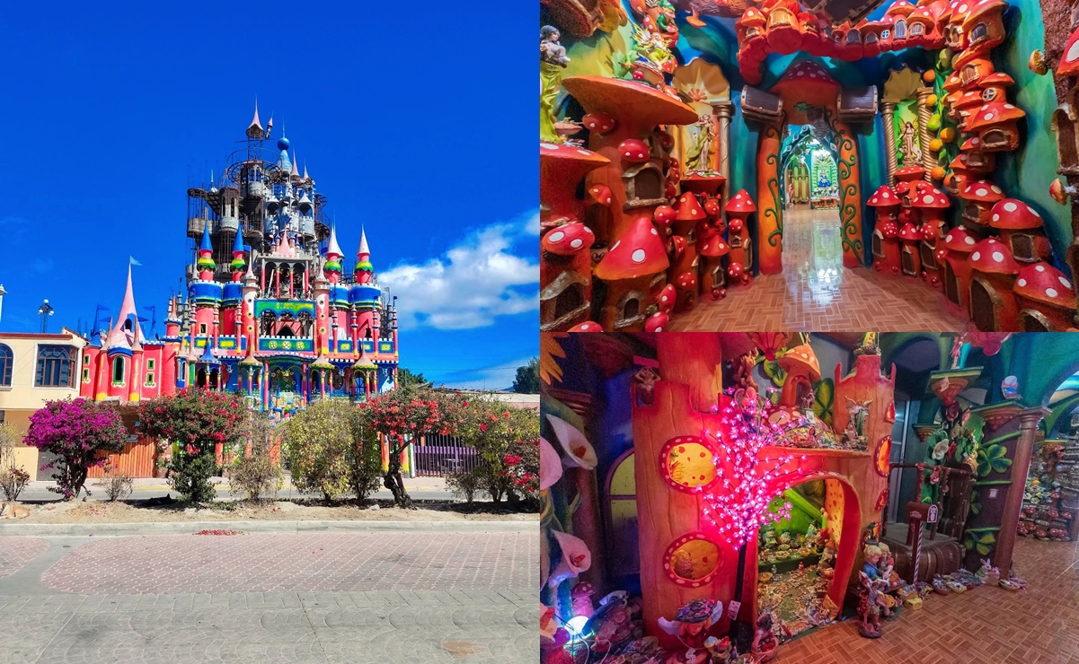 EL Castillo de los Duendes en Oaxaca. Foto: Oaxaca Tierra del Sol y @carlo.da_, Instagram