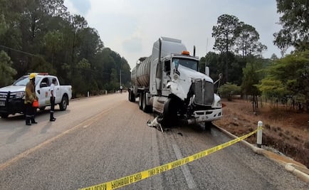 Mueren dos centroamericanos en accidente carretero