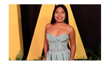 ¿Yalitza se da su taco con la Guelaguetza?